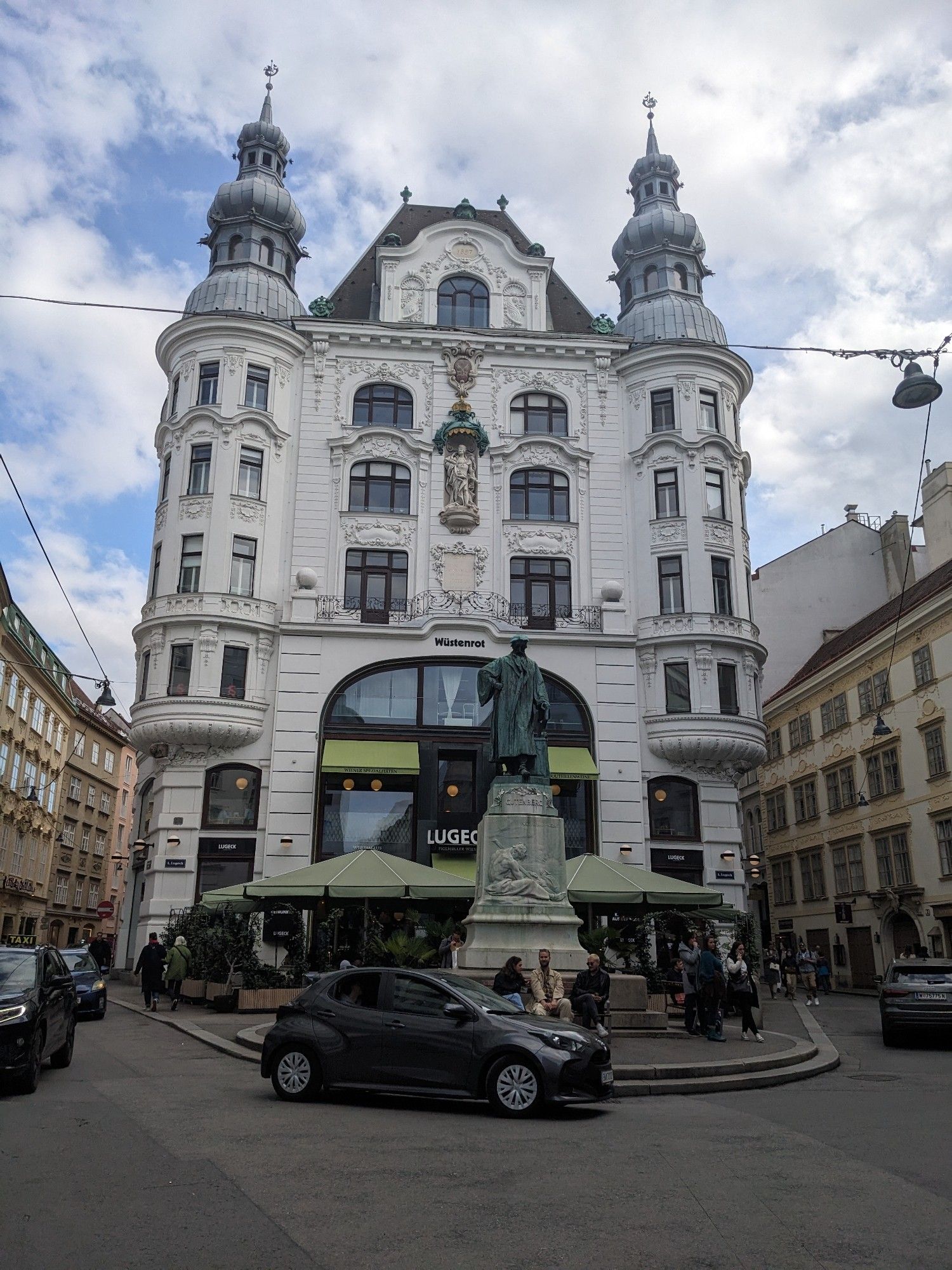 Vienna, an old building