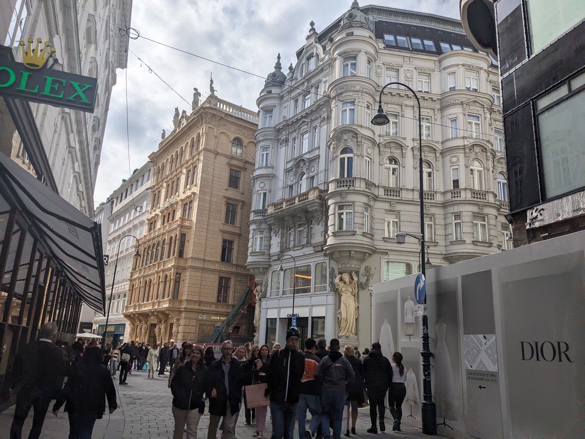 Vienna streetscape