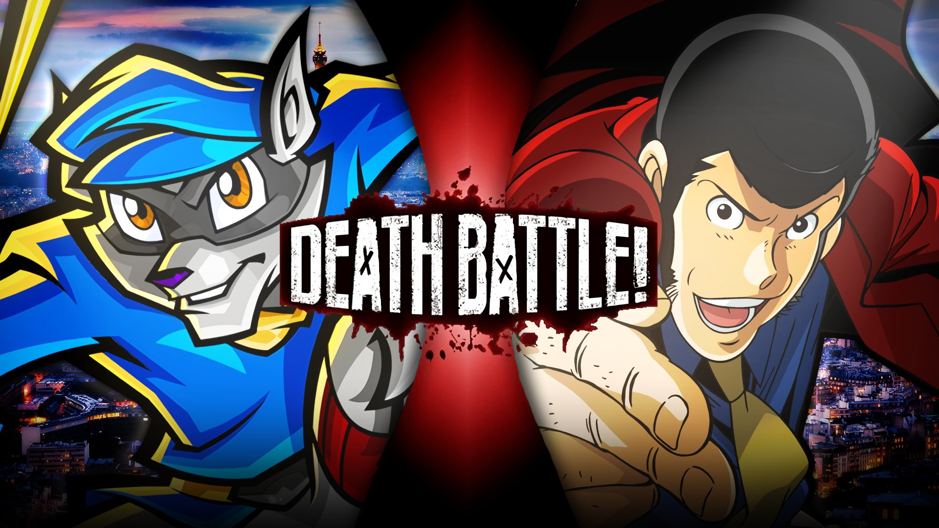 Sly Cooper VS Lupin the Third (Sony VS Monkey Punch)