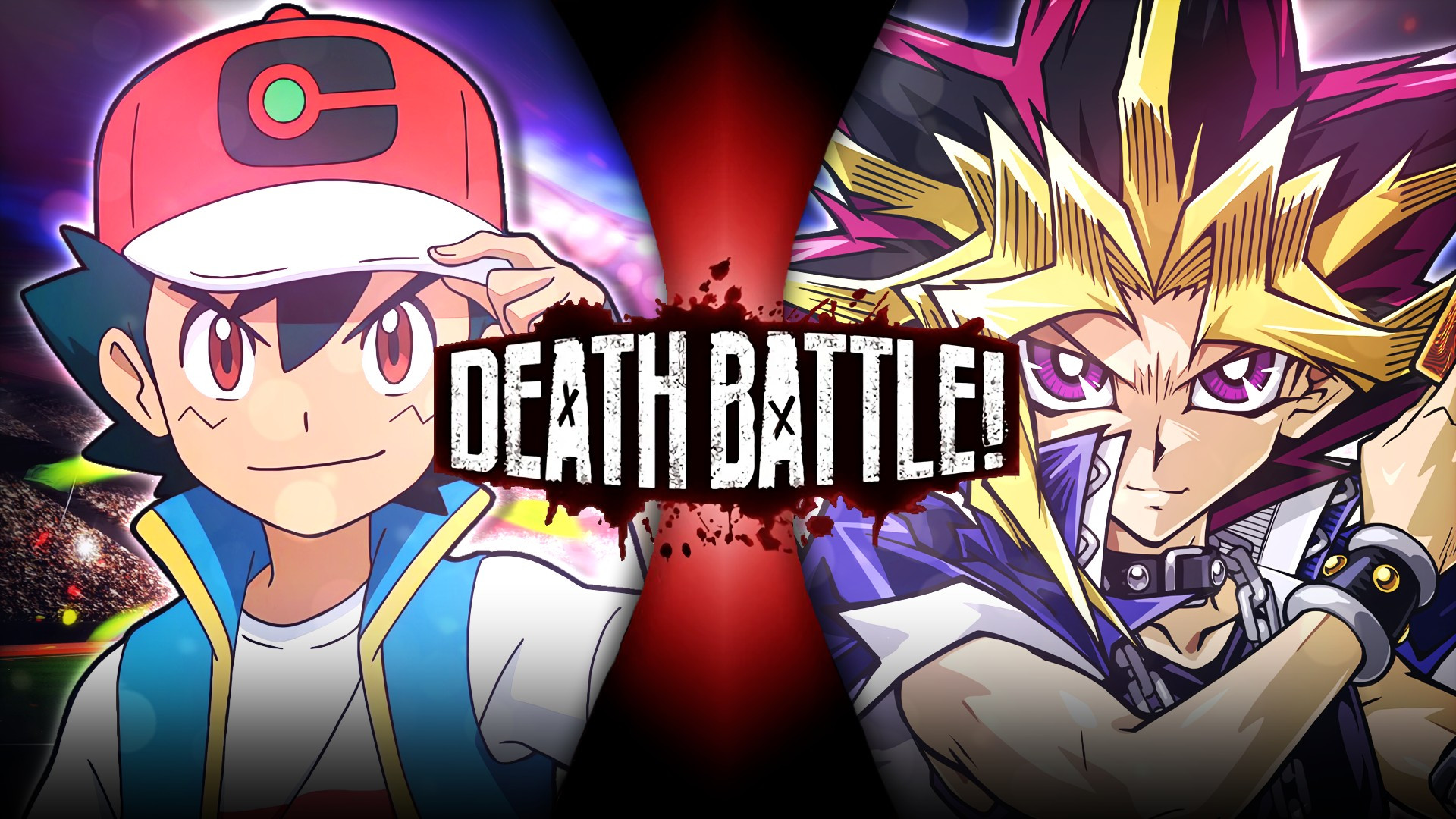 Ash Ketchum VS Yugi Muto (Pokémon VS Yu-Gi-Oh!)