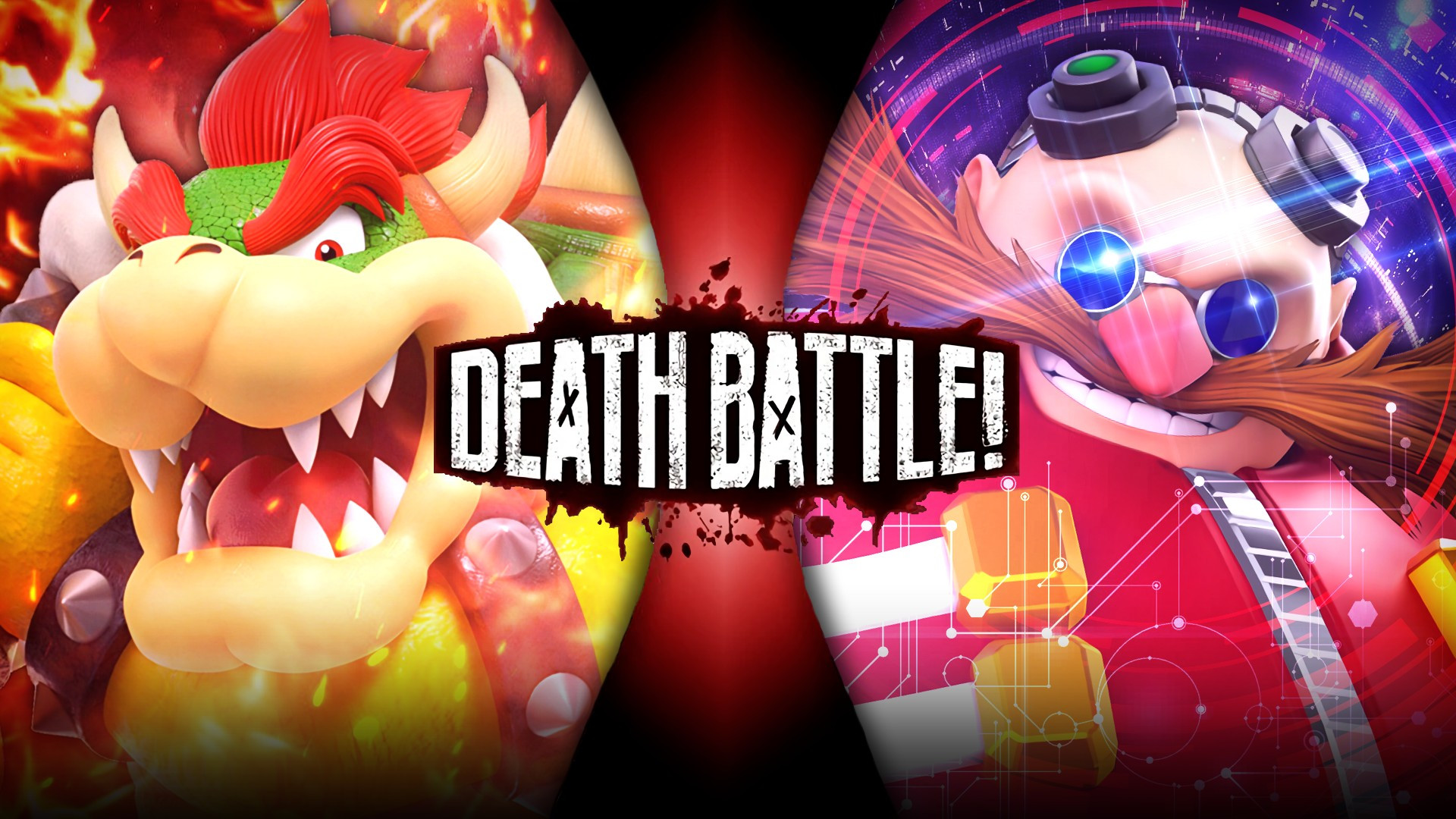 Bowser VS Eggman (Mario VS Sonic)