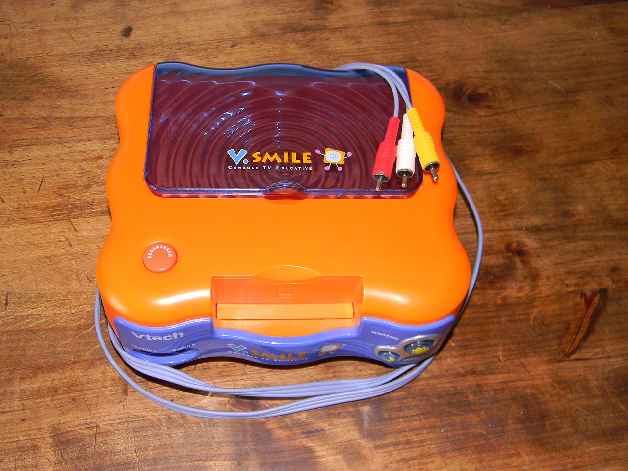 Image of a V-Smile console