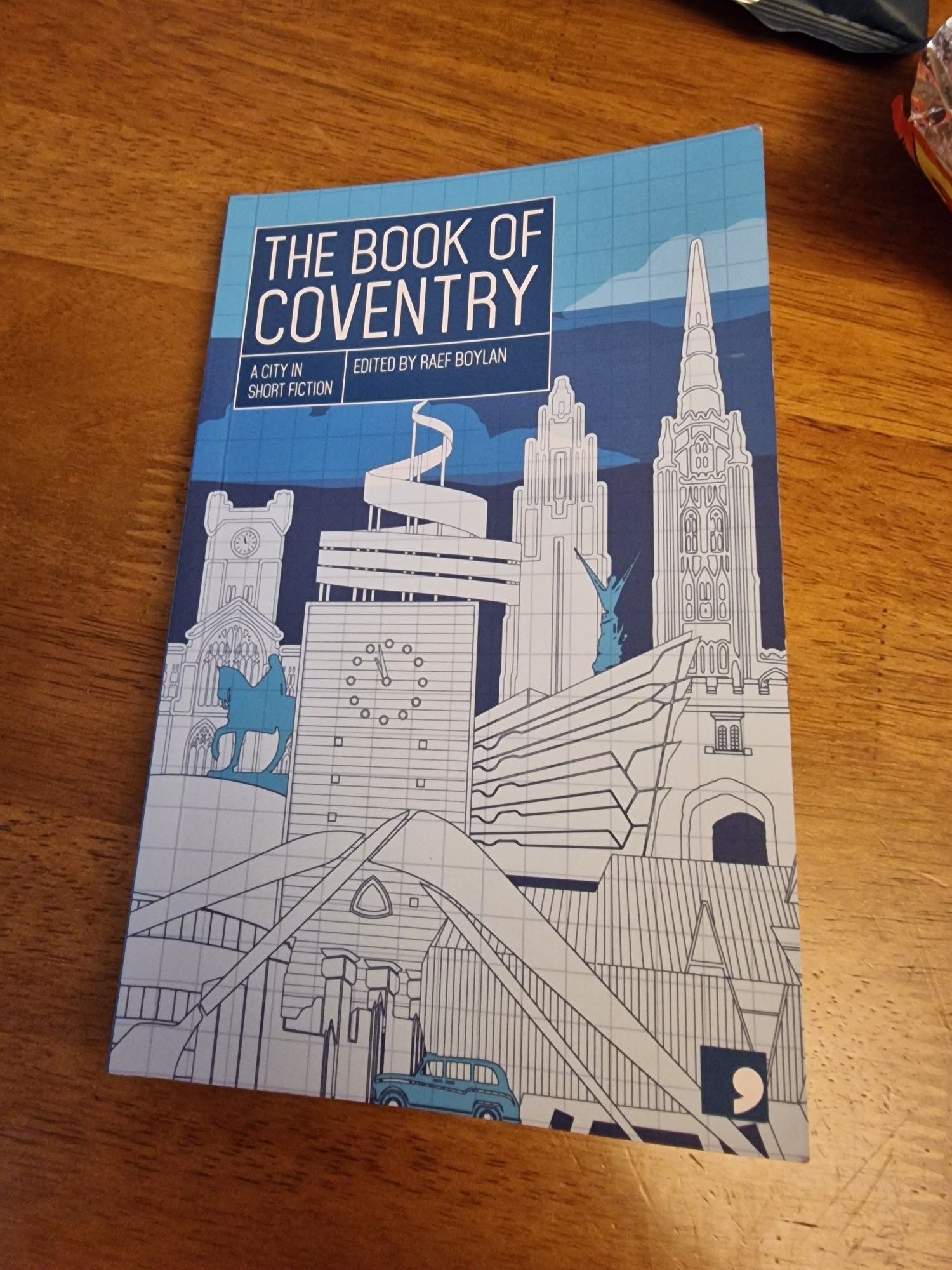 the Book of Coventry cover