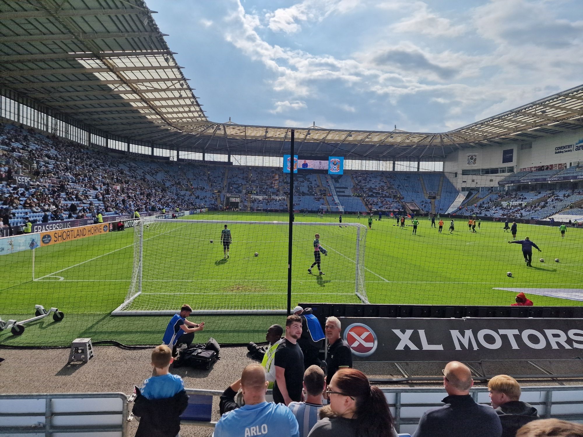 The Coventry Building Society arena, home of CCFC.