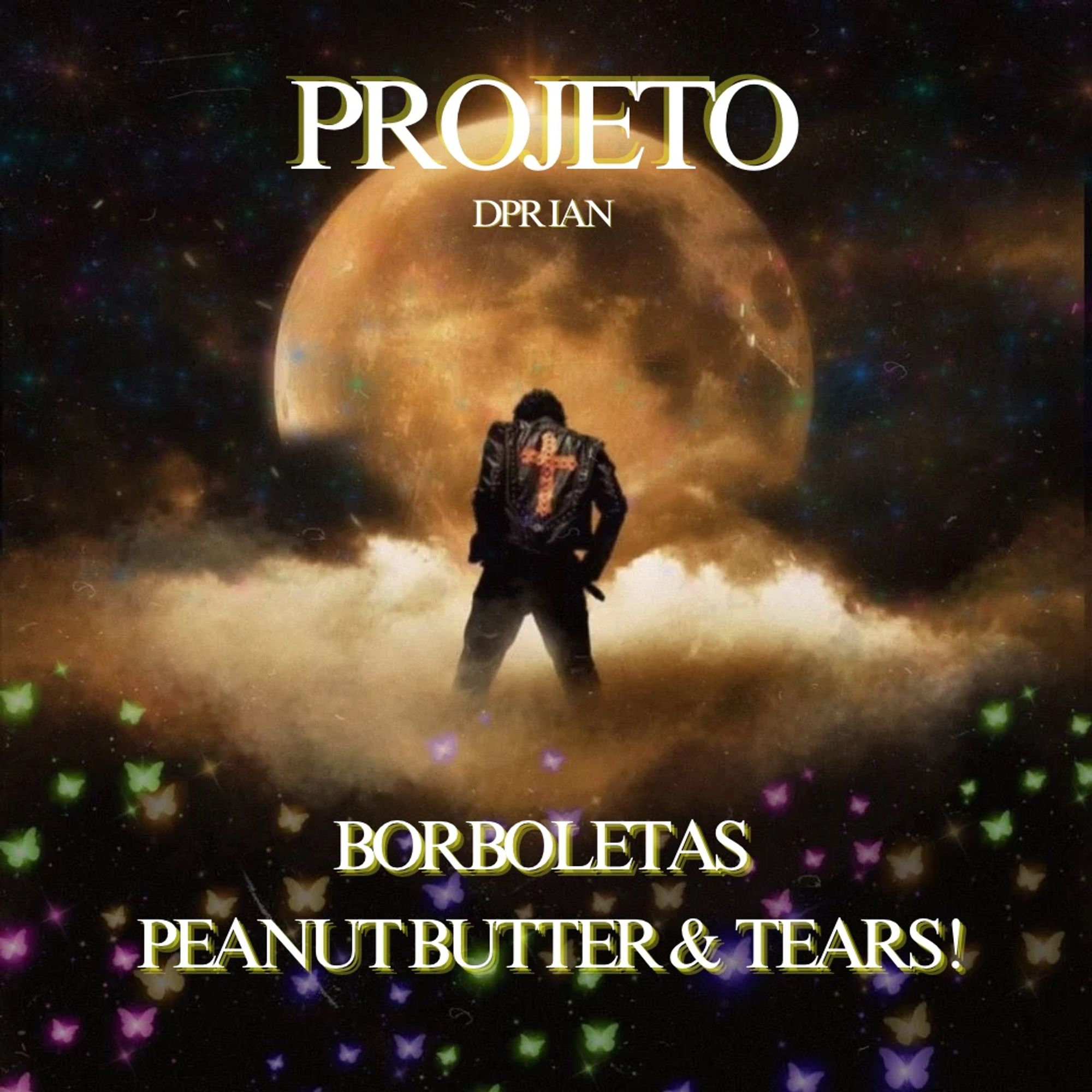 Banner do Projeto de Borboletas na música Peanut Butter & Tears para o DPR IAN 