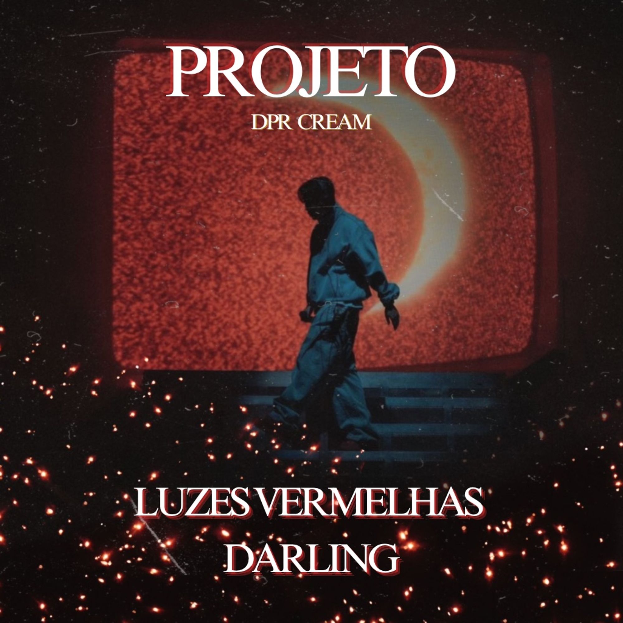 Banner do projeto de Luzes Vermelhas em Darling para o DPR CREAM