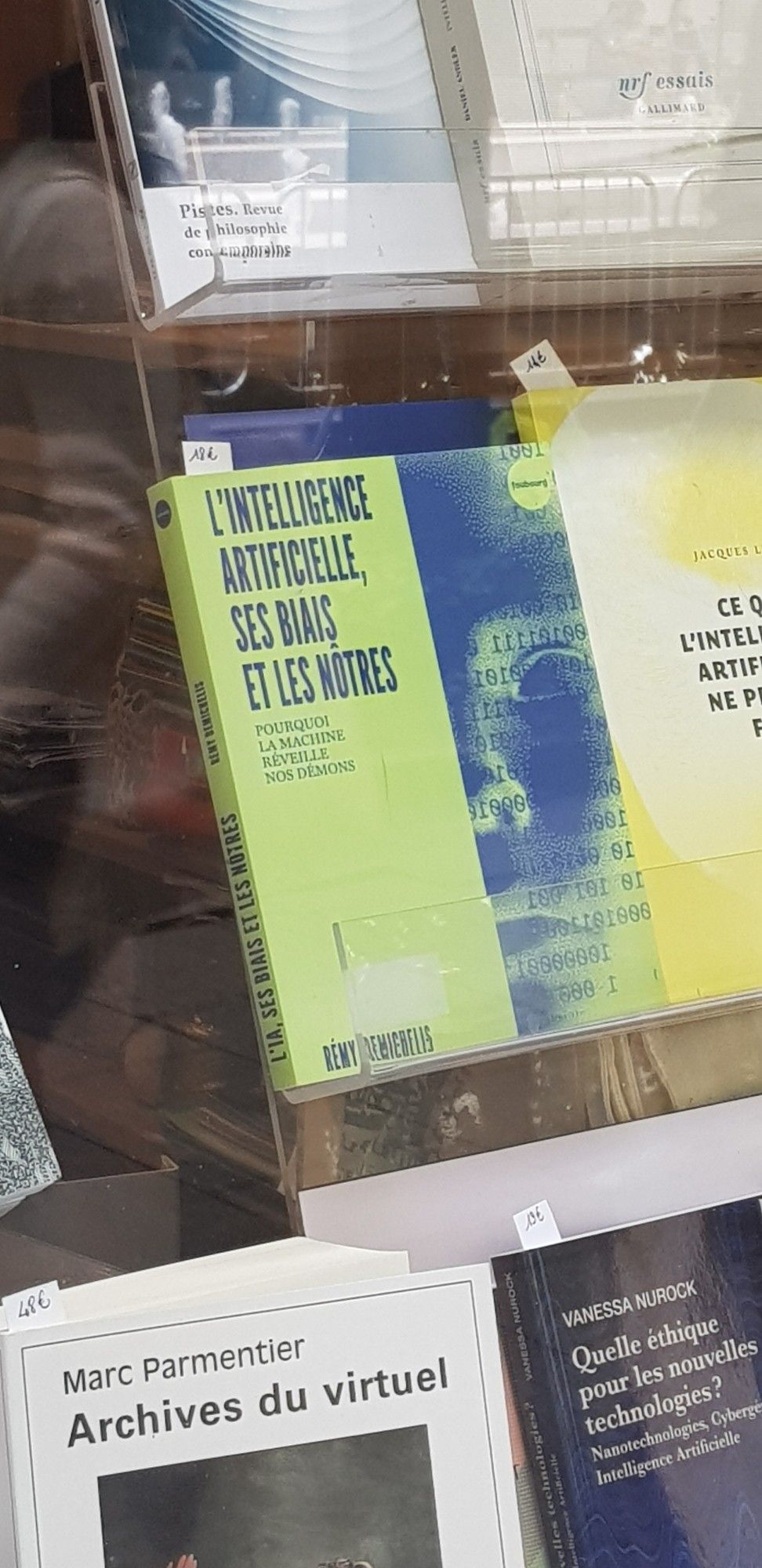 L'Intelligence artificielle, ses biais et les nôtres (Faubourg, 2024).