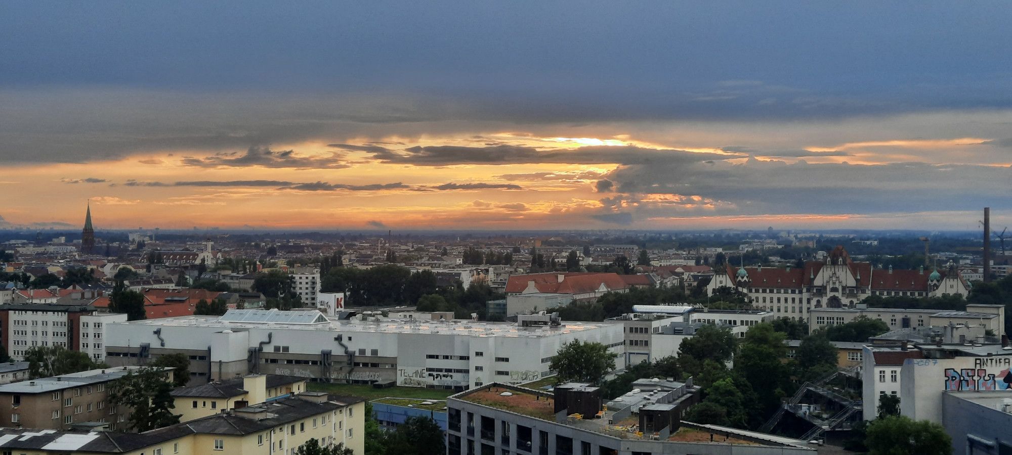 view over berlin wedding july 2024 photography  fotografie photografie