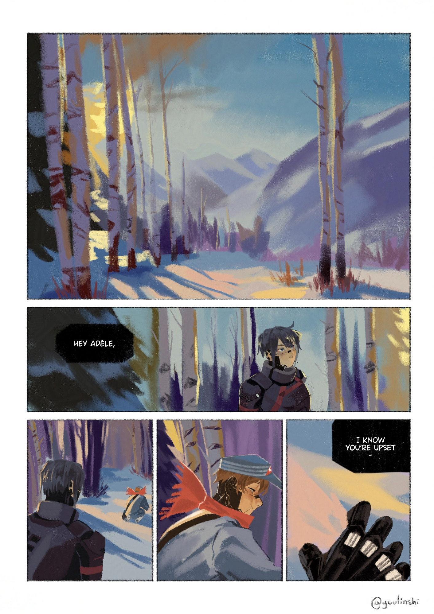 Schnee: Hey Adèle
Schnee: I know you're upset-