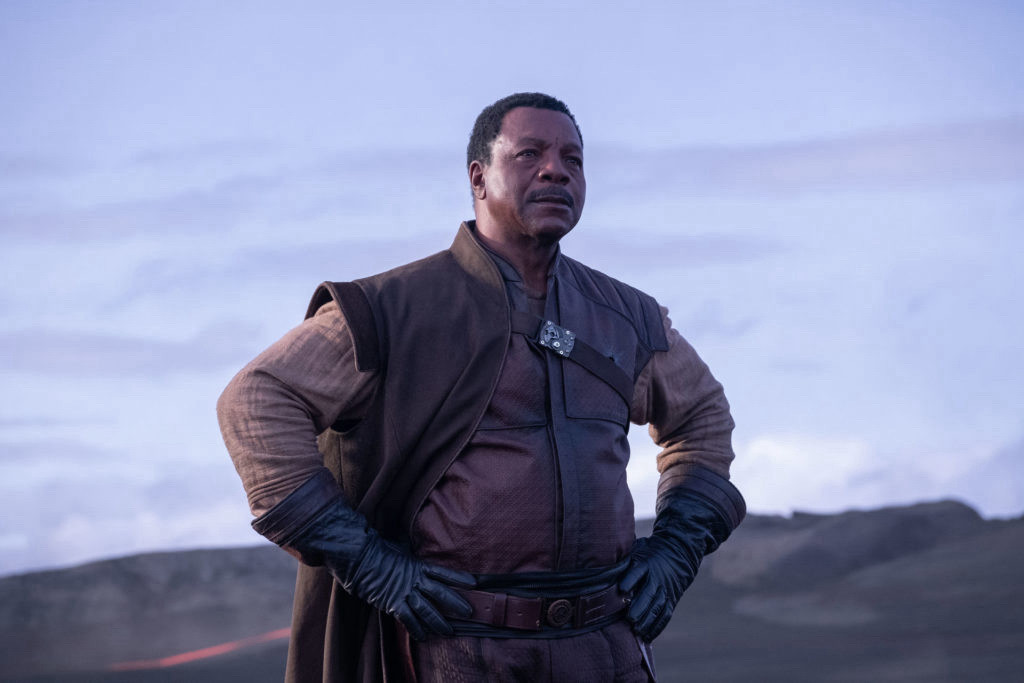 MANDO! Carl Weathers as Greef Karga in the Mandalorian