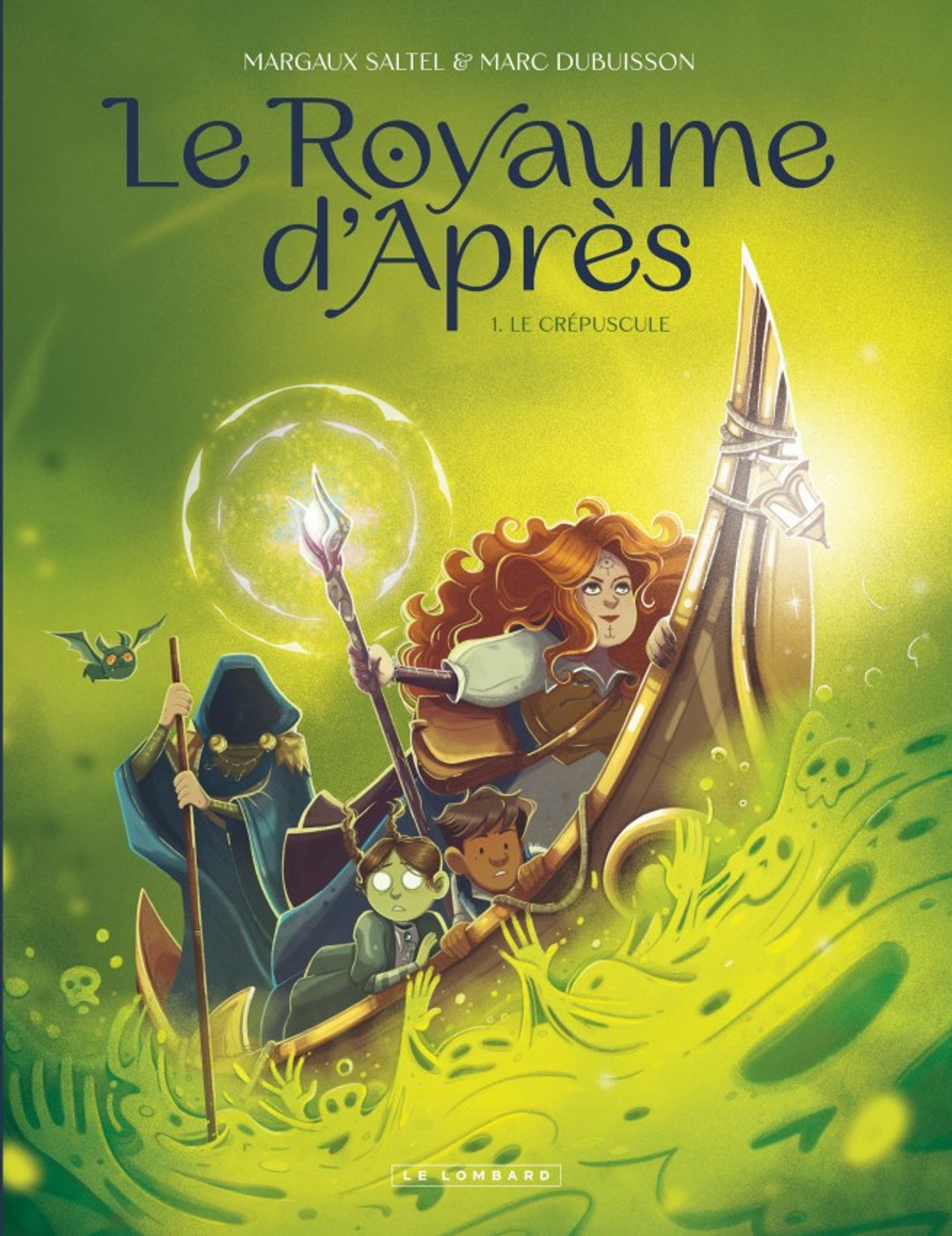 couverture de la BD le royaume d'après