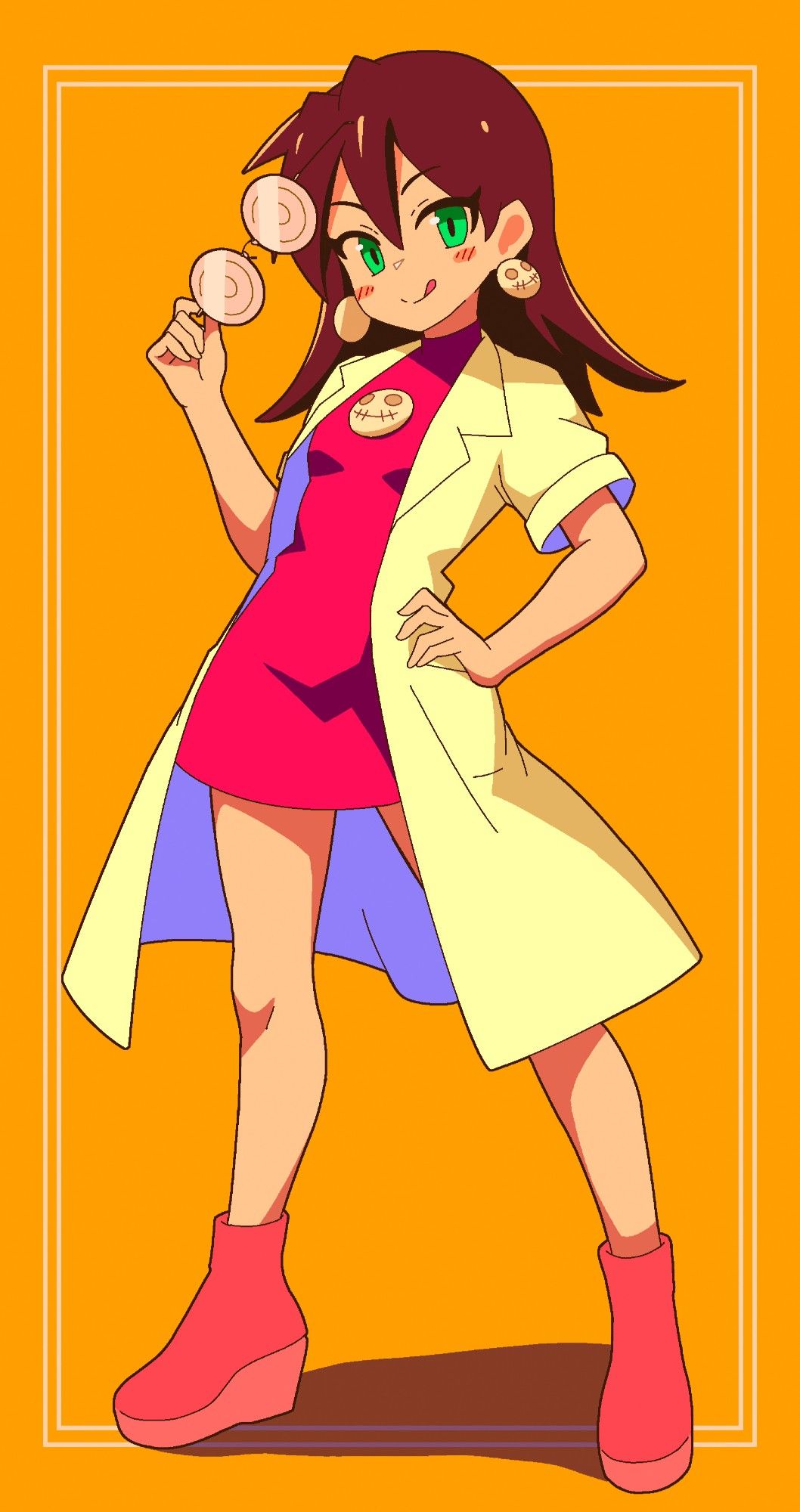 Smug Lab Coat Tron Bonne