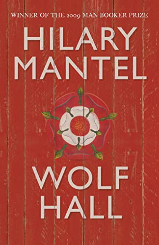 The cover of Hilary Mantel's Wolf Hall