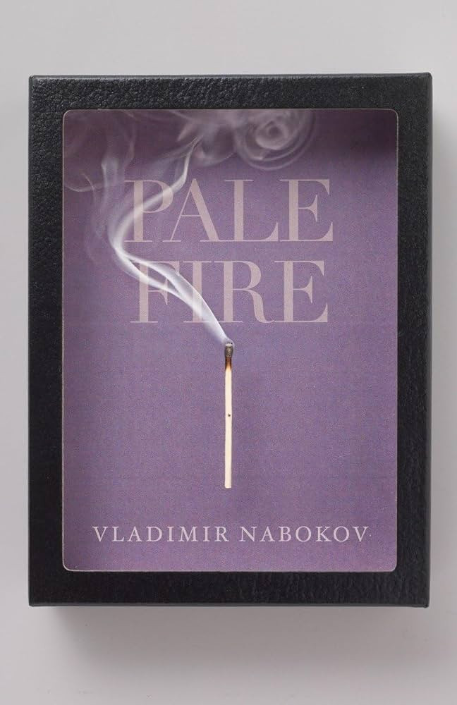 Cover of Vladimir Nabokov's "Pale Fire"