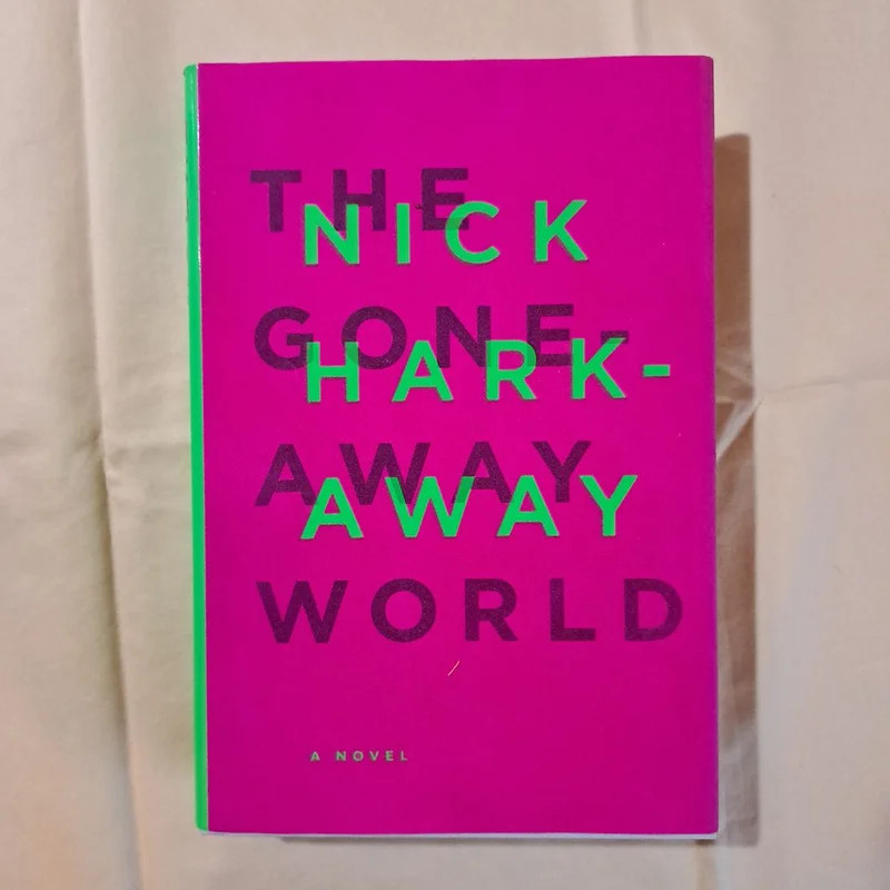 The cover of Nick Harkaway's "The Goneaway World"