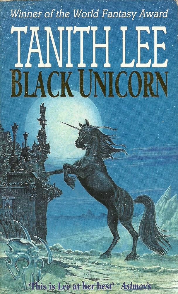 Cover of Tanith Lee's Black Unicorn