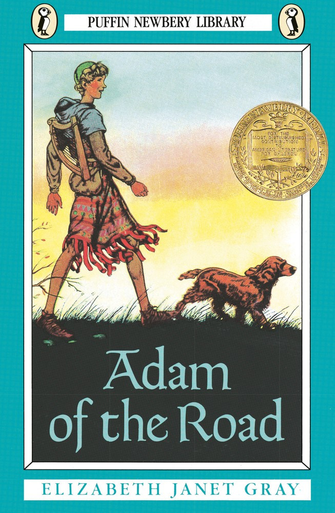 Cover of Elizabeth Janet Gray's "Adam of the Road"