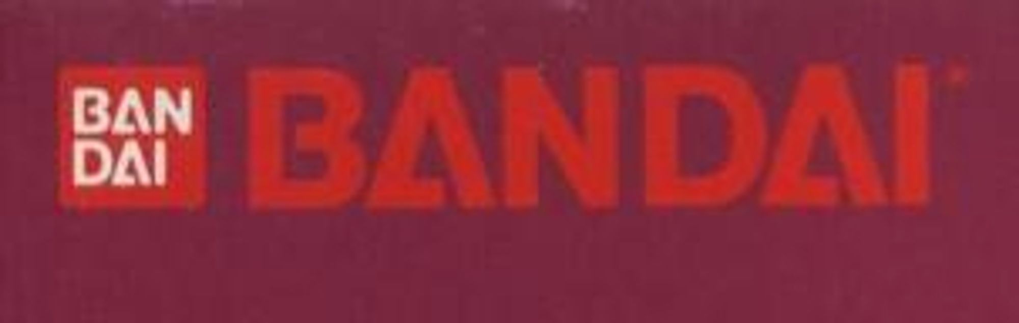 Bandai logo from the cover of Dynowarz on the NES.

Bandai's NES releases were often bottom of the barrel games, on par with LJN or the worst of Acclaim.