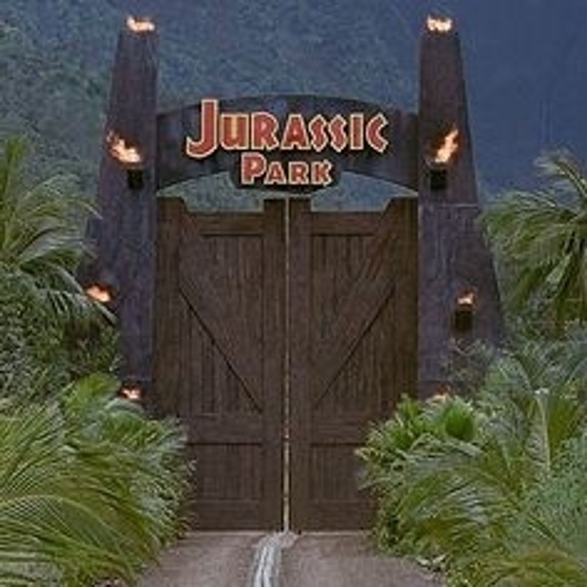 the gates to jurassic park