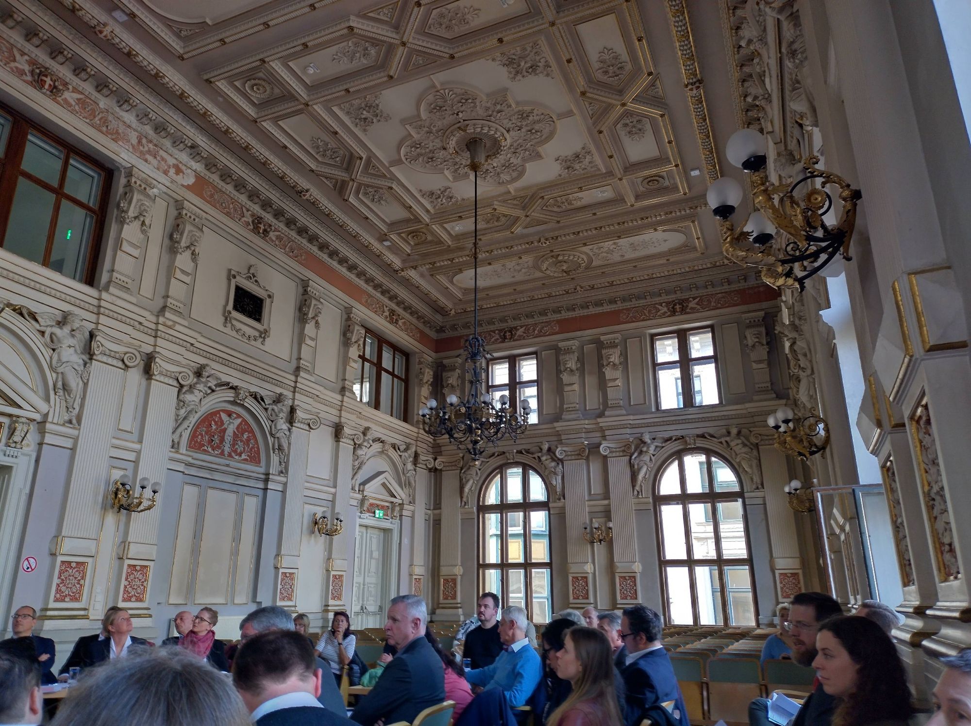 Festsaal im Amtshaus