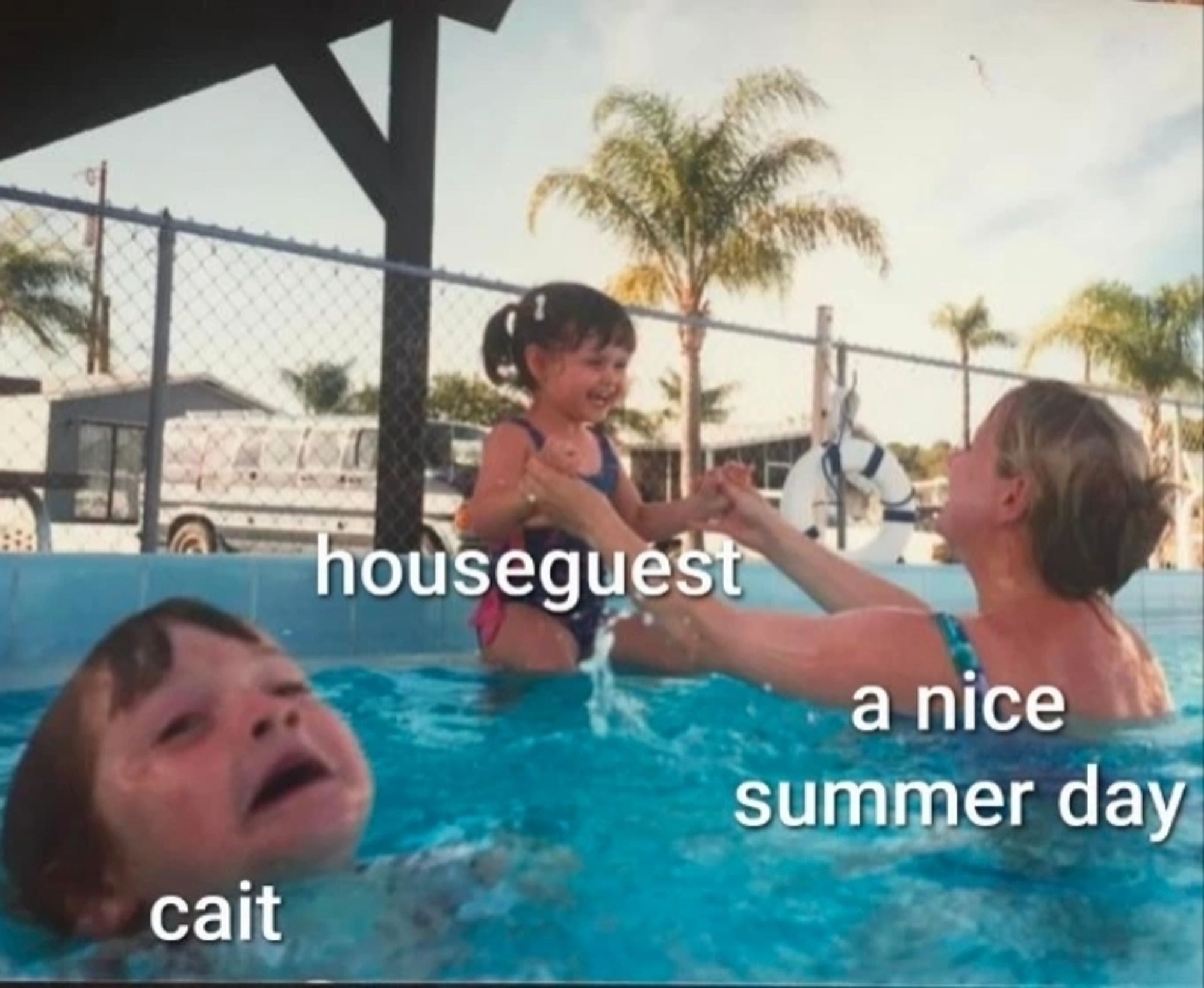 the kid drowning meme