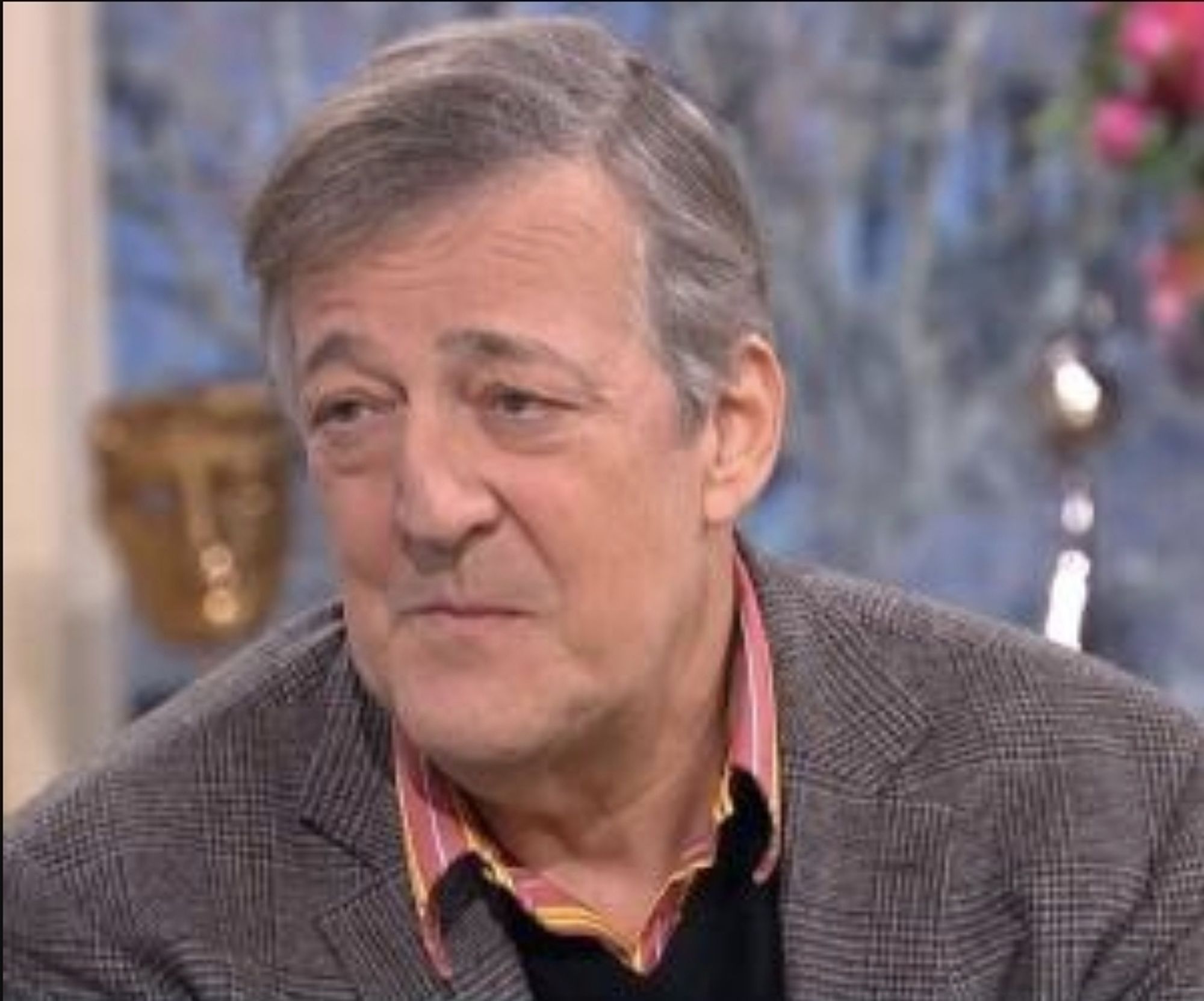 Photograph of Stephen Fry