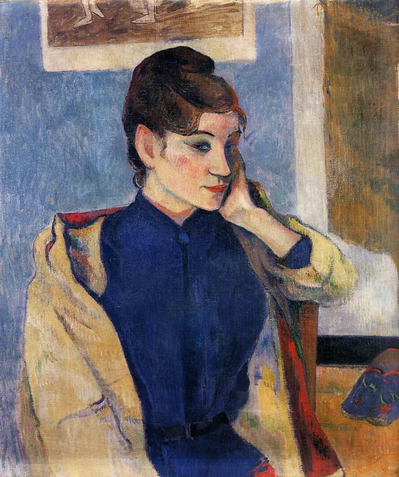 Portrait of Madelaine Bernard