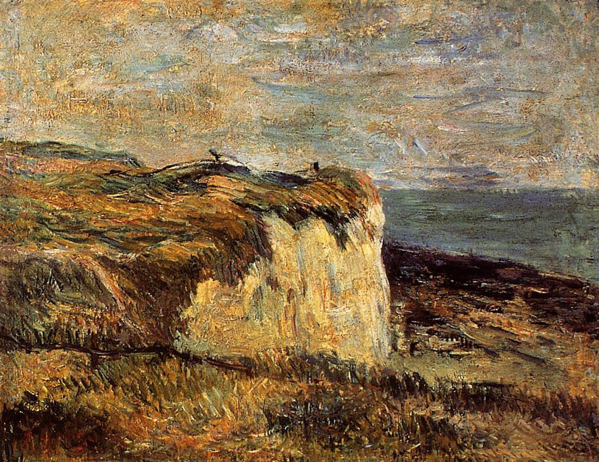 Cliff near Dieppe