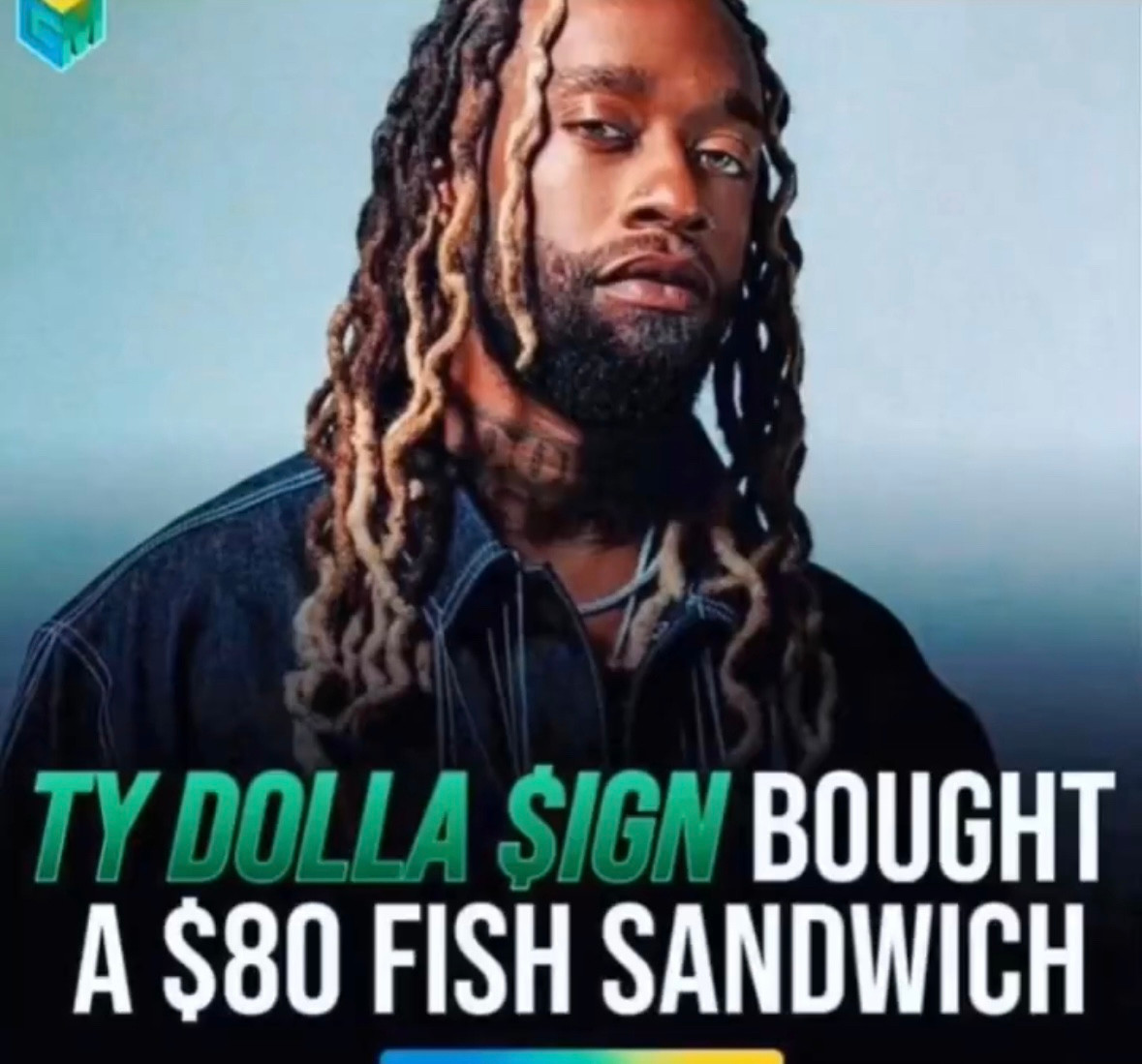 Ty Dolla Sign Bought A $80 Fish Sandwich