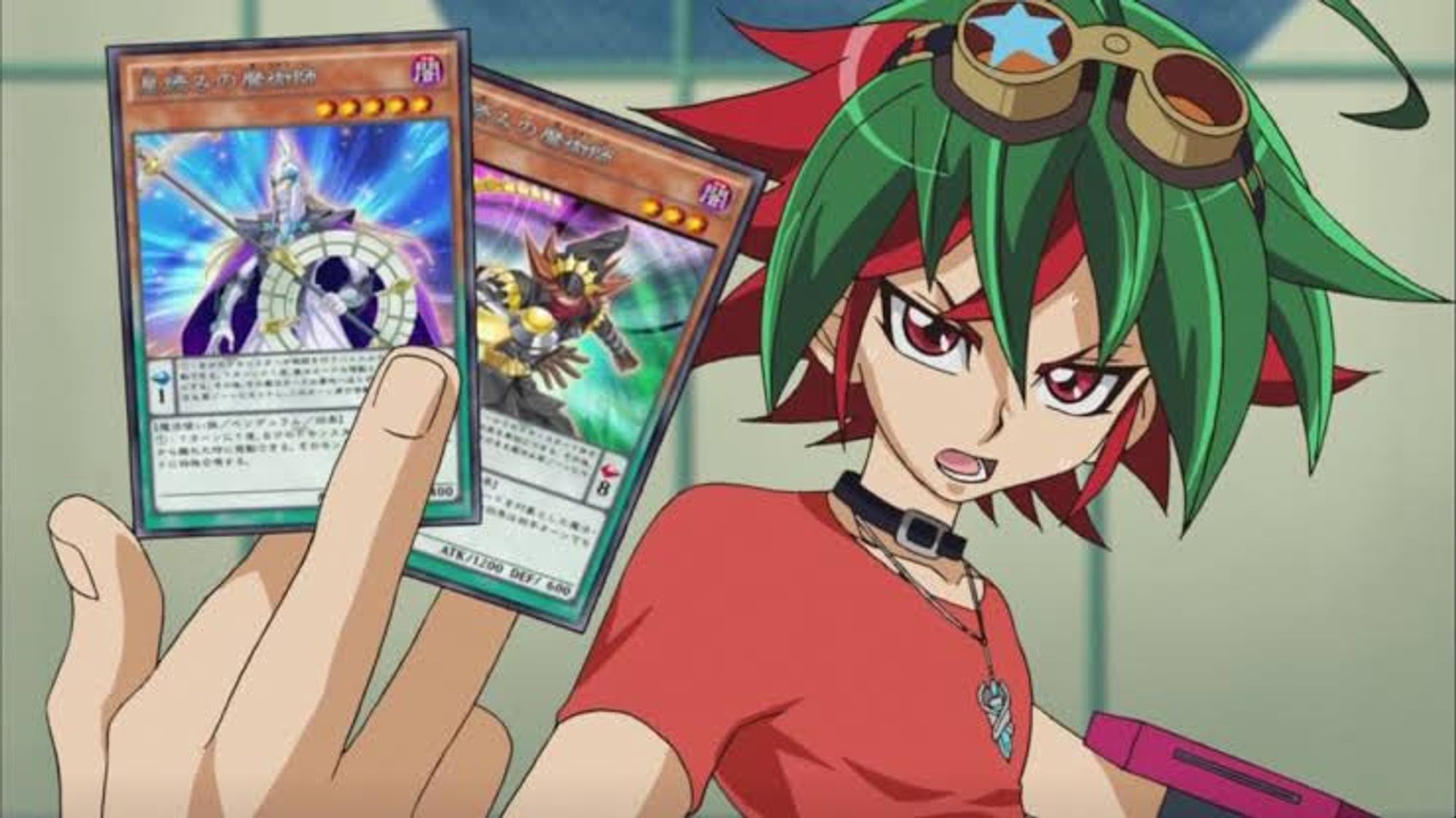 Yuya Sakaki - yugioh arc-v