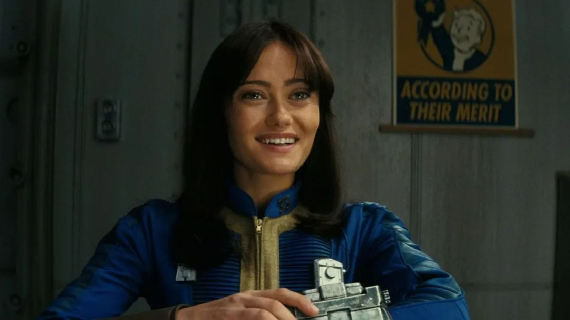 Lucy, interpretado por Ella Purnell, es la principal protagonista de Fallout.