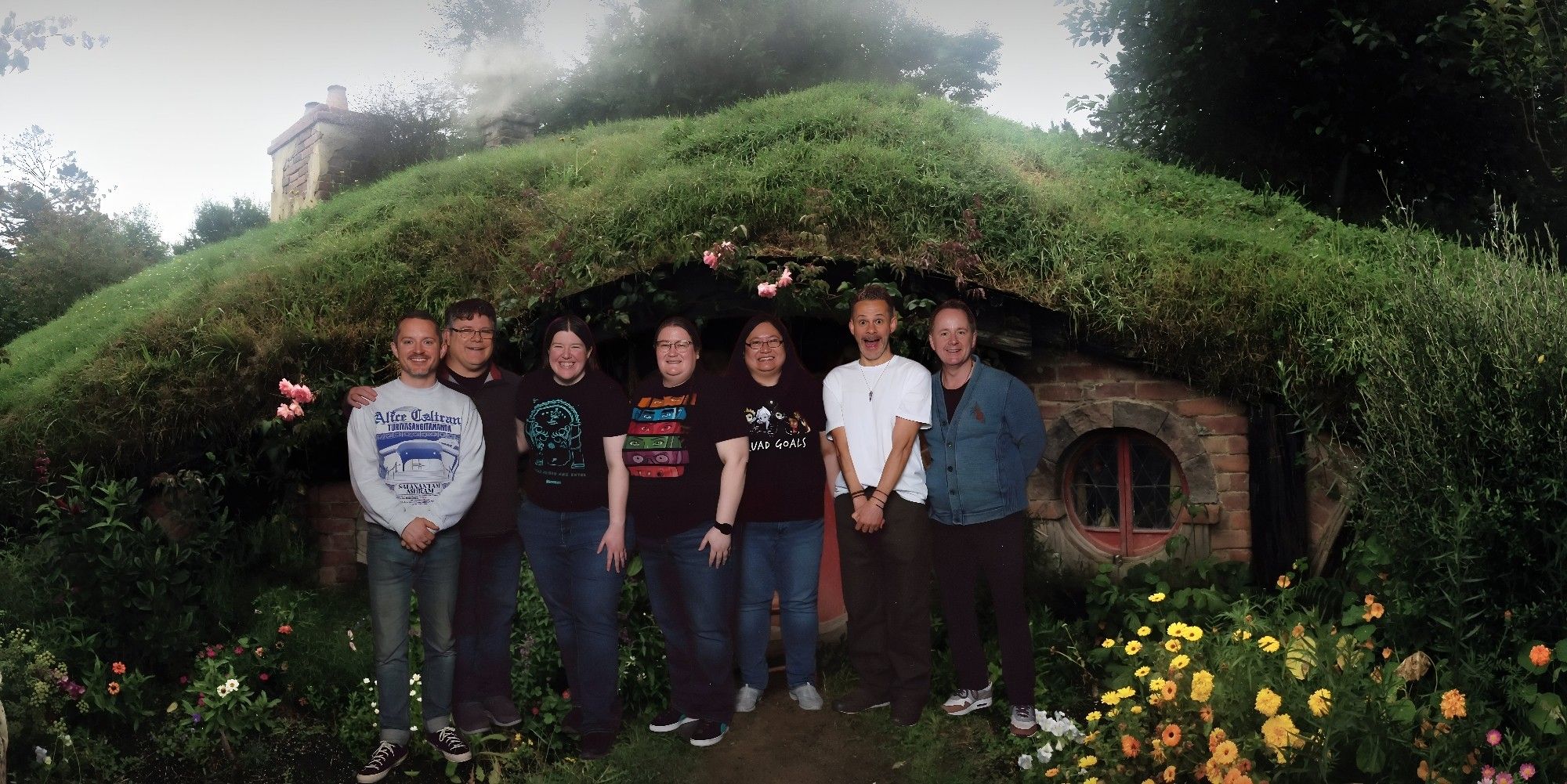 We met the Hobbits and ended up in Middle Earth!