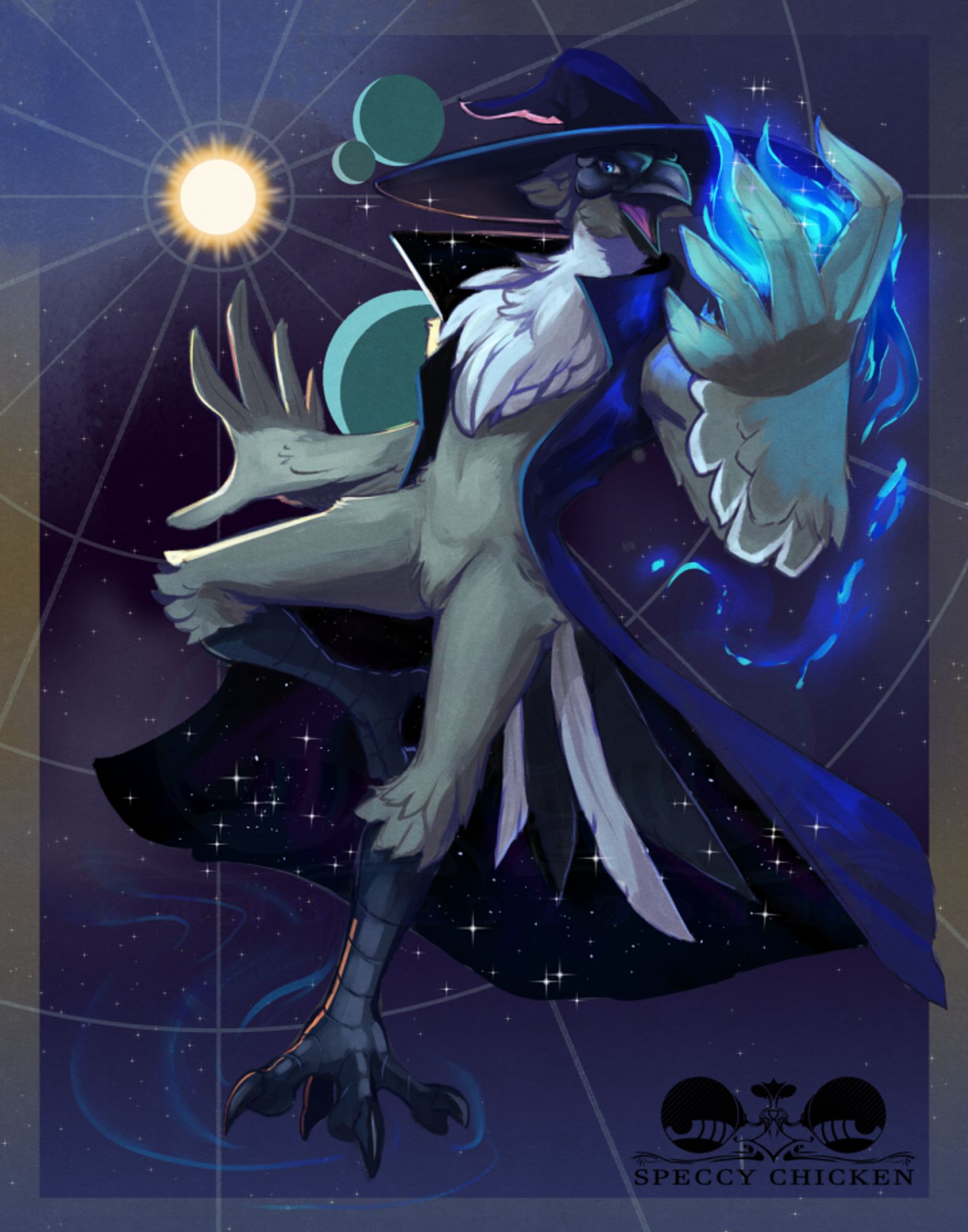  Space Wizard 🐦🧙‍♂️| For @|NightveilN