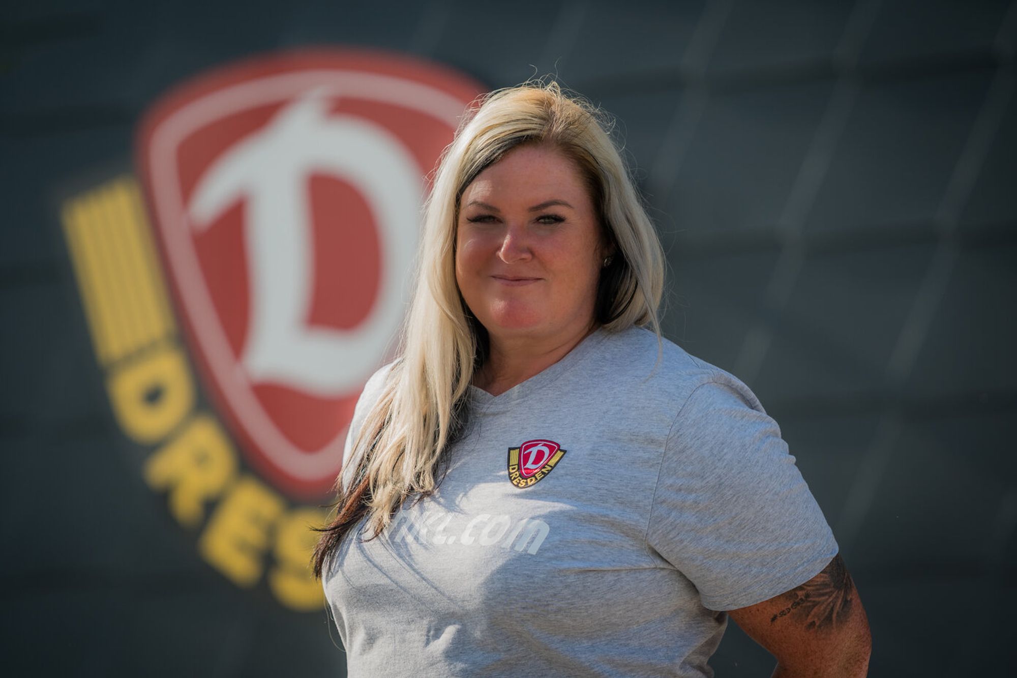 Peggy Pachel, Fanbeauftragte von Dynamo Dresden