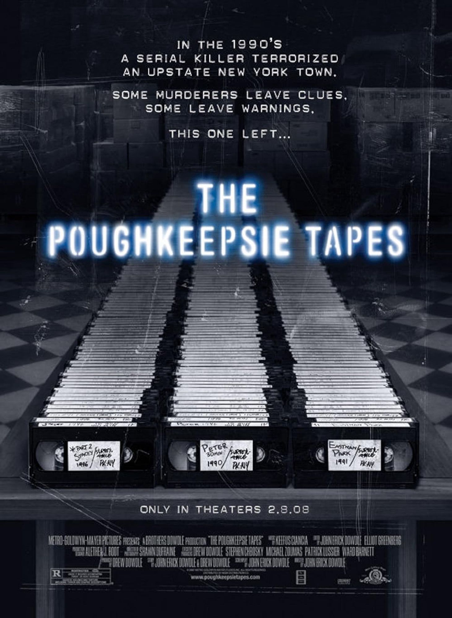 Movie poster for The Poughkeepsie Tapes