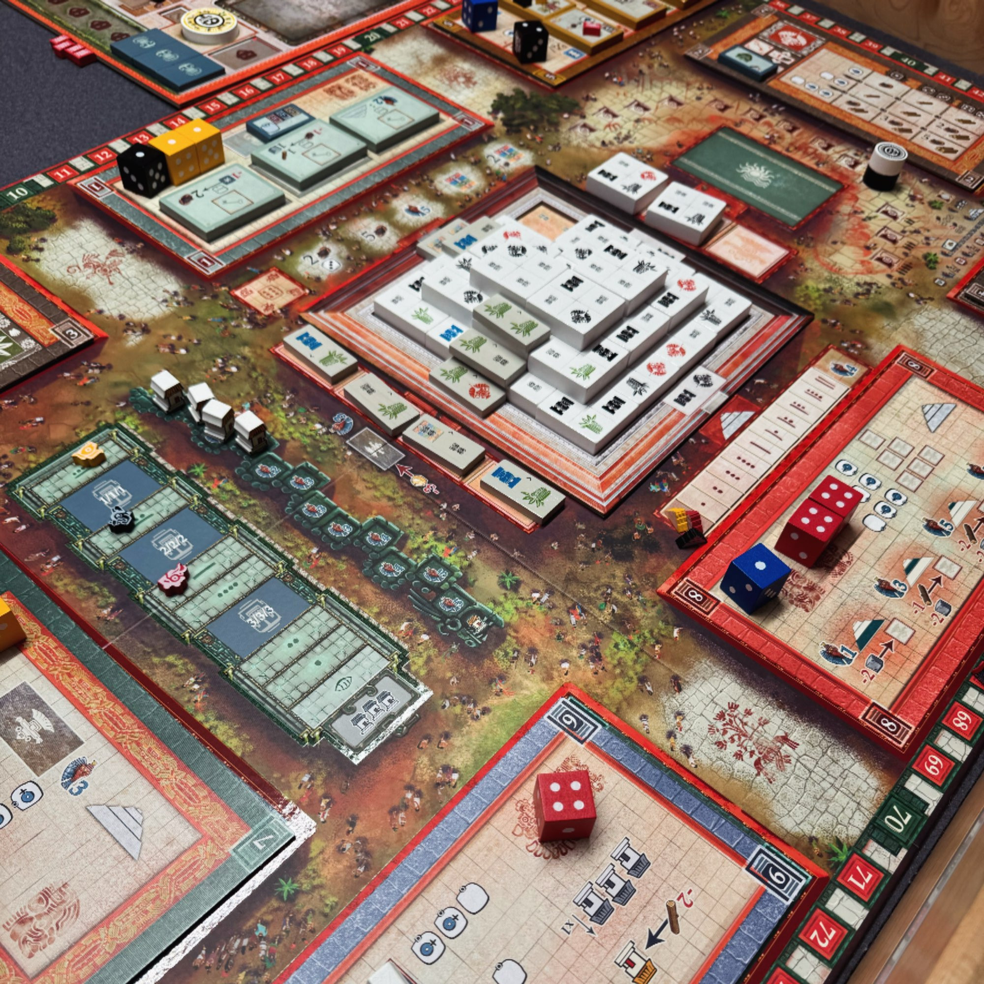 Teotihuacan - one of the best games from boardanddice