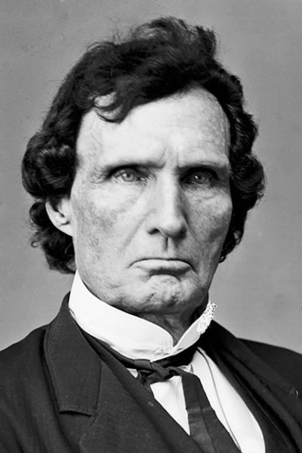 thaddeus stevens very stern frown