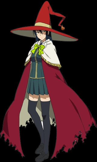 Ayaka Kagari from "Witch Craft Works"