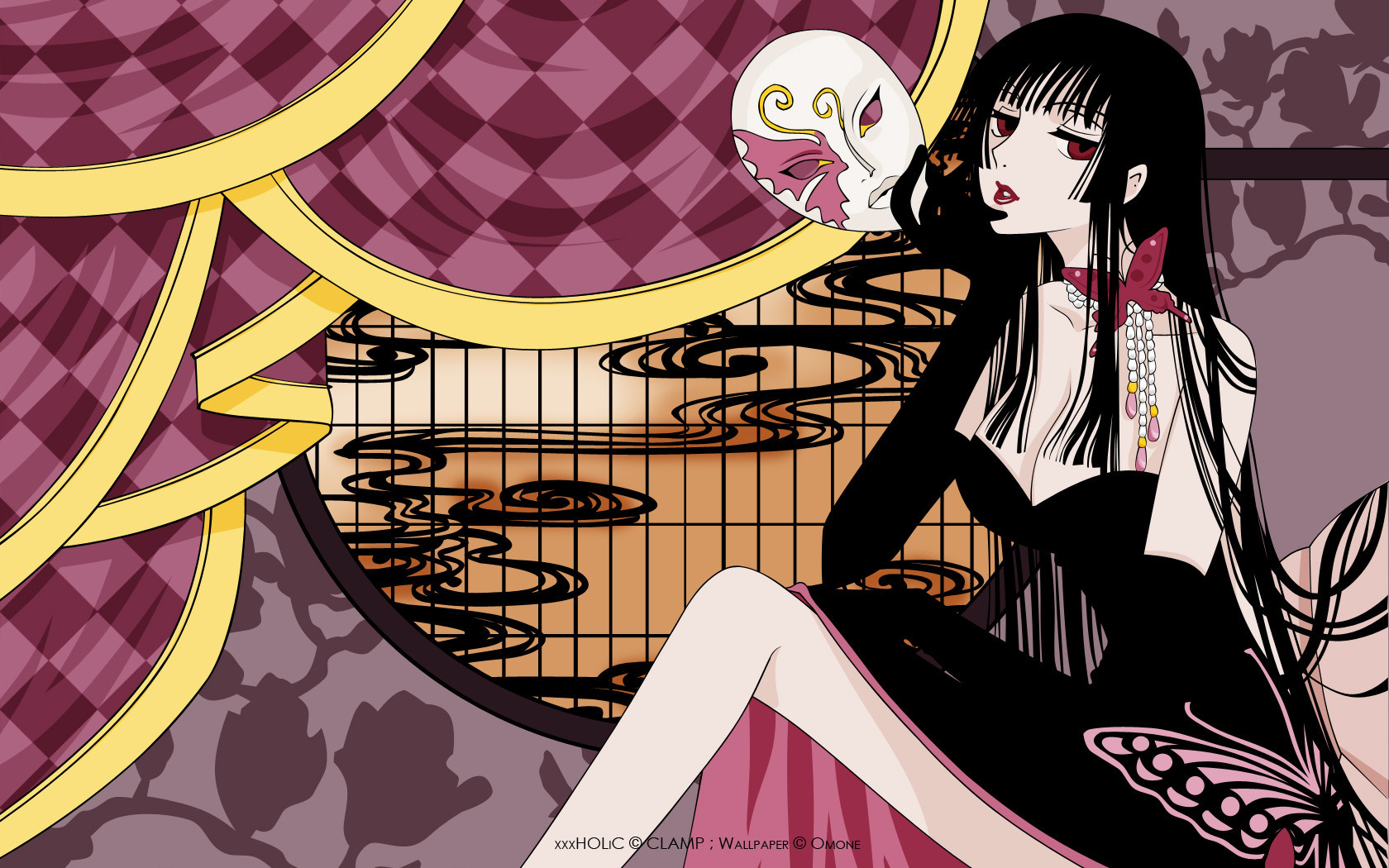 Yuuko the witch from "xxxHolic".