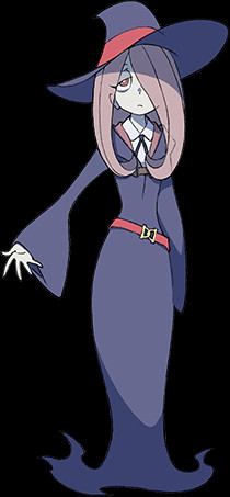 Sucy Manbavaran from "Little Witch Academia"