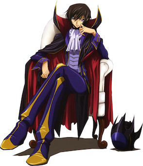 Lelouch vi Britannia, from "Code Geass"