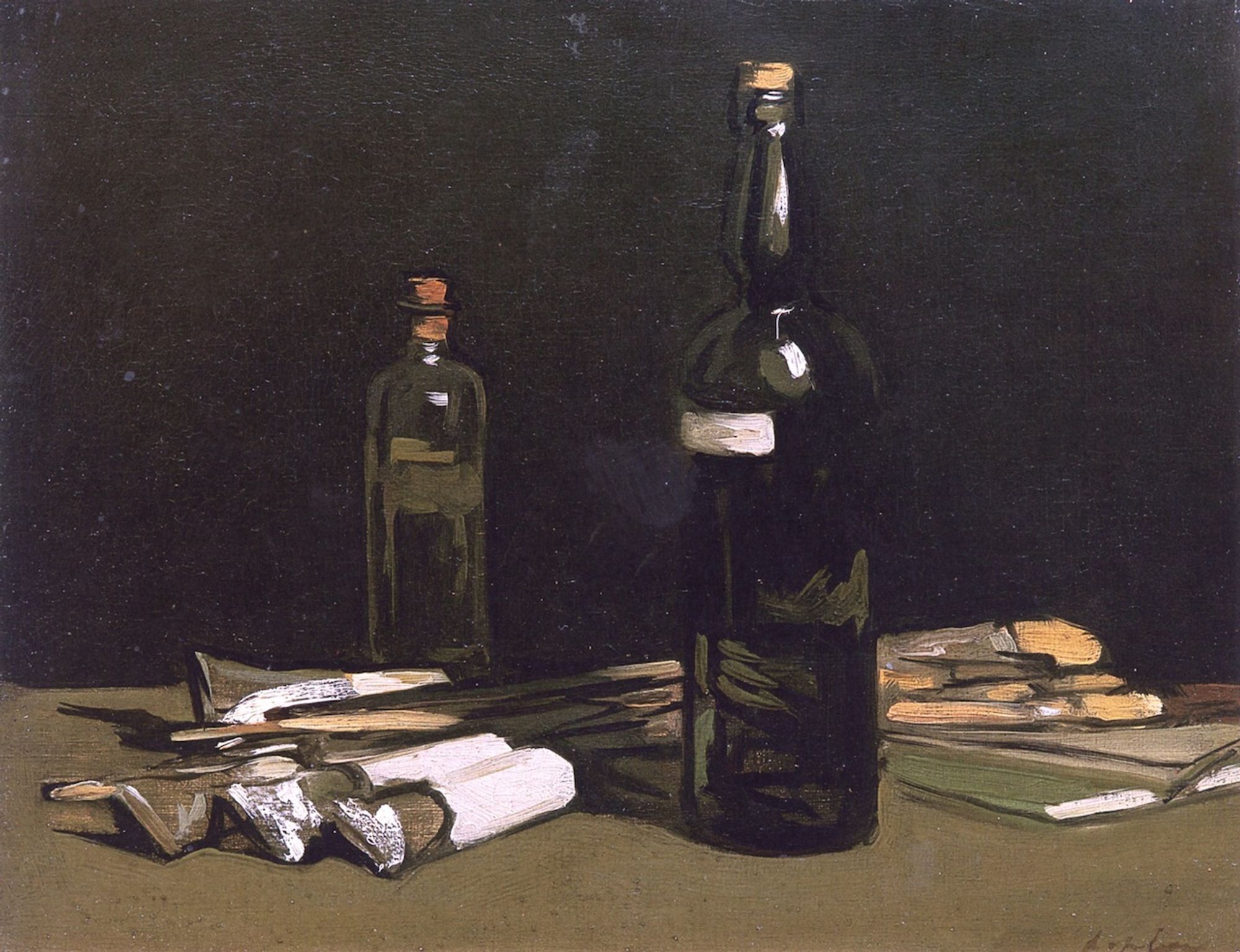 Still Life, Painter's Materials