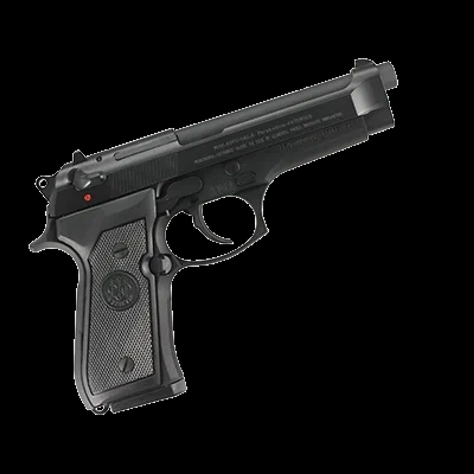 Beretta 92FS 9mm semi-automatic handgun