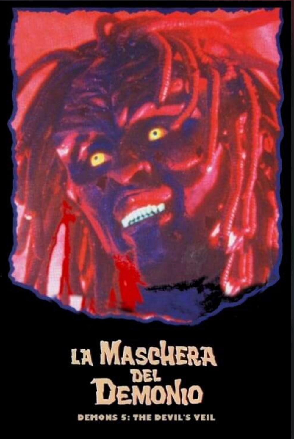 Póster de La máscara del demonio