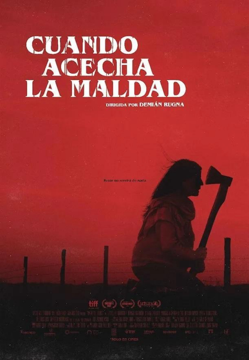 Póster de Cuando acecha la maldad