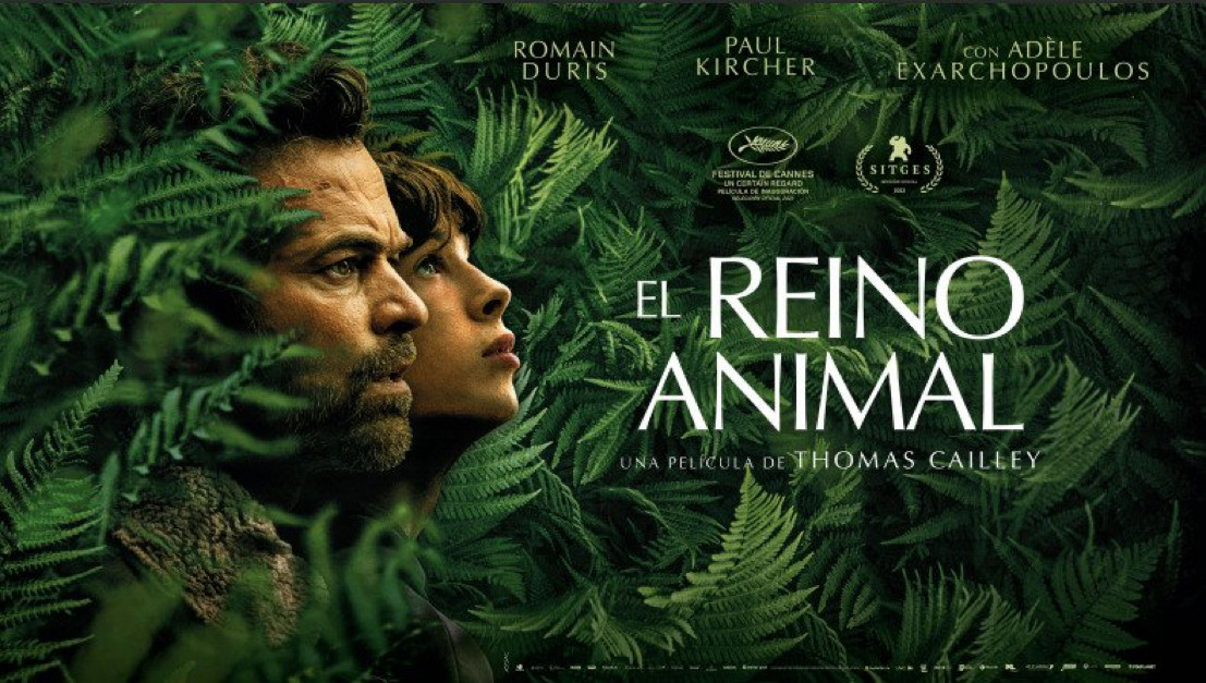 Póster de El reino animal