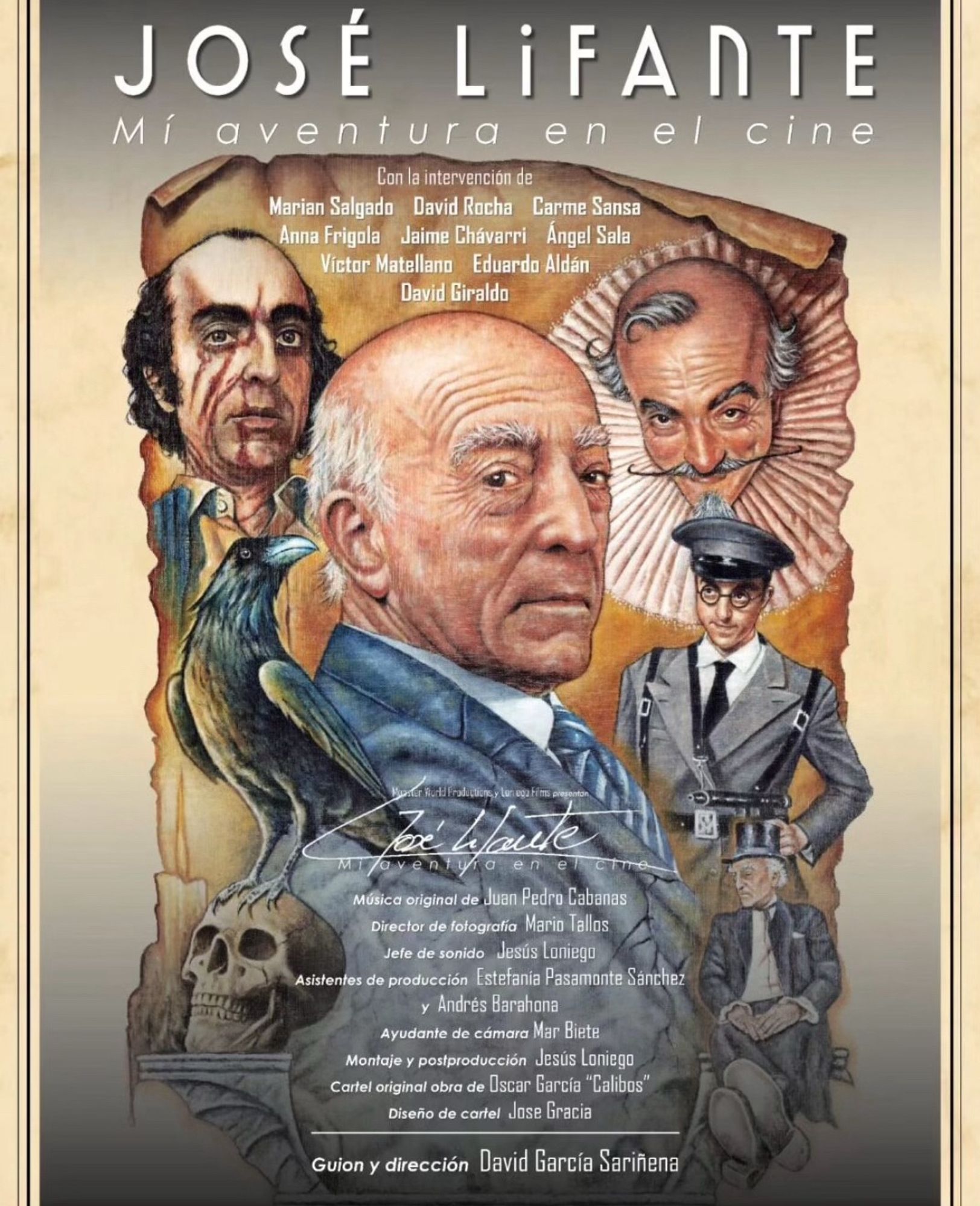 Póster del documental.