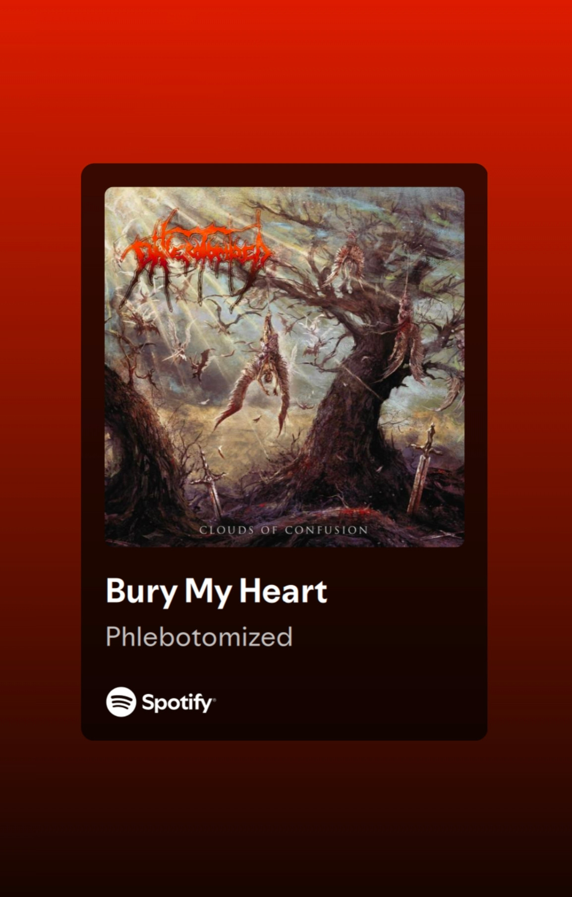 Bury My Heart by Phlebotomized