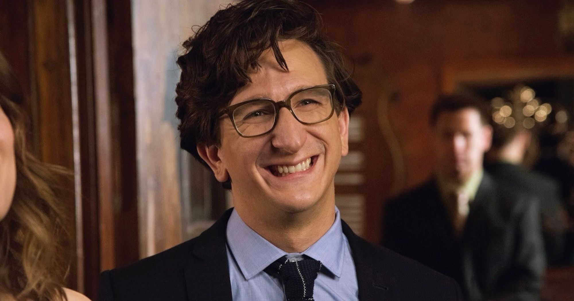 Paul Rust in Love, a show he co-created for Netflix