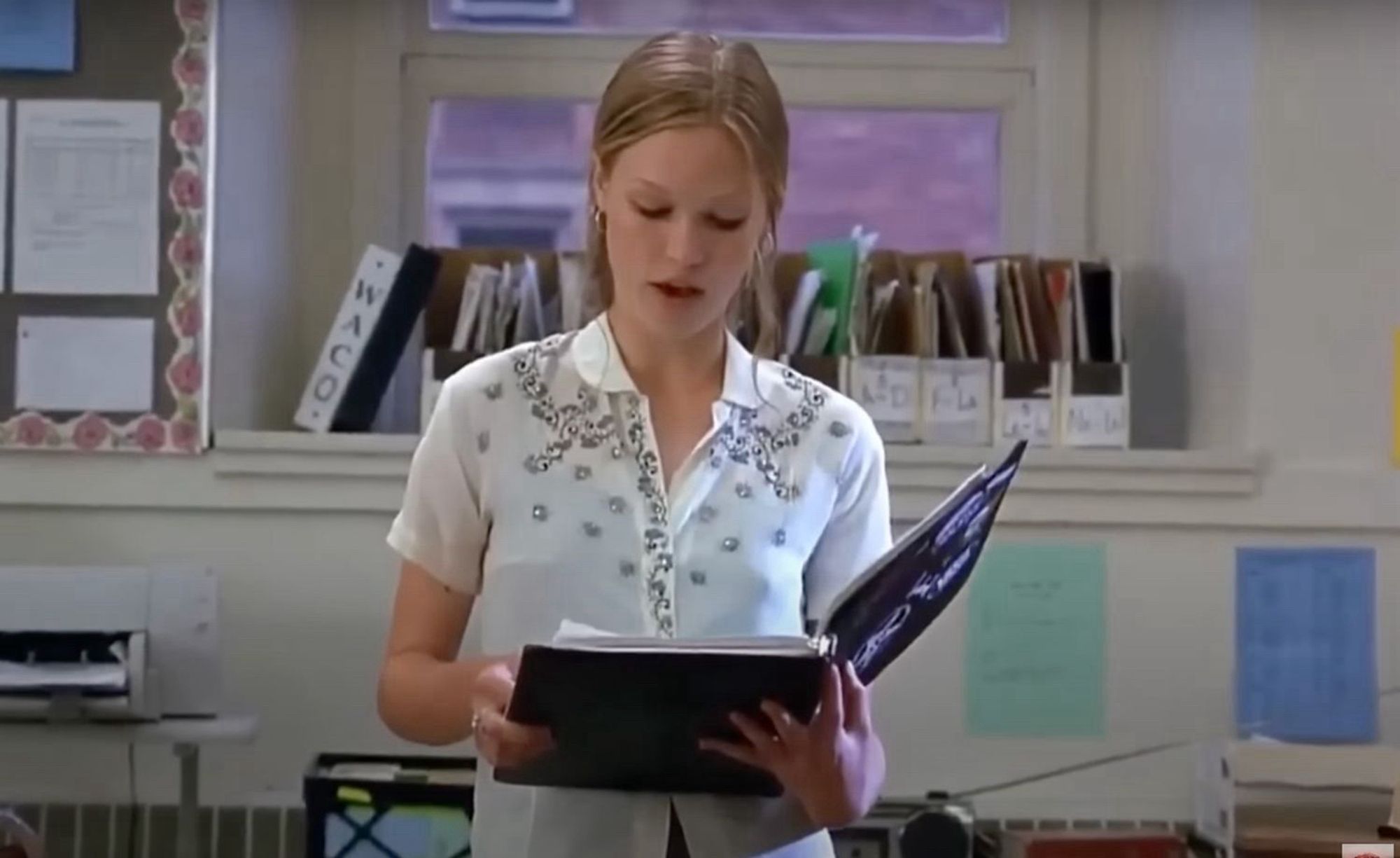 Julia Stiles in 10 Things I Hate About You